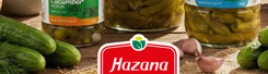 Hazana Pickled Cucumber Products